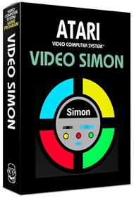 Video Simon - Box - 3D Image