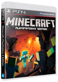 Minecraft: PlayStation 3 Edition - Box - 3D Image
