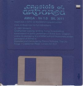 Crystals of Arborea - Disc Image