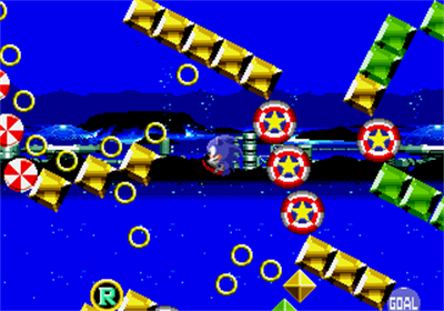 Sonic The Hedgehog MegaMix - Screenshot - Gameplay Image