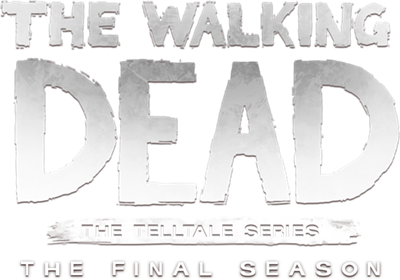 The Walking Dead: The Final Season - Clear Logo Image