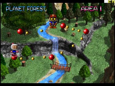 Bomberman Collection - Screenshot - Game Select Image