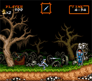 Super Ghouls 'n Ghosts - Screenshot - Gameplay Image