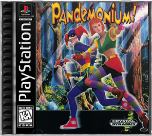 Pandemonium! - Box - Front - Reconstructed Image