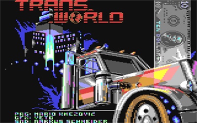 Trans World - Screenshot - Game Title Image