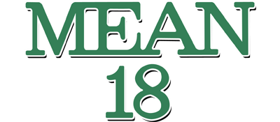 Mean 18 Ultimate Golf - Clear Logo Image