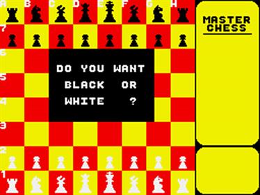 Master Chess - Screenshot - Gameplay Image