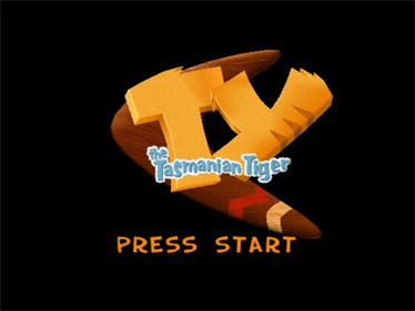 Ty The Tasmanian Tiger - Screenshot - Game Title Image