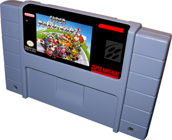 Super Mario Kart - Cart - 3D Image