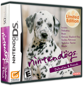 Nintendogs: Dalmatian & Friends - Box - 3D Image