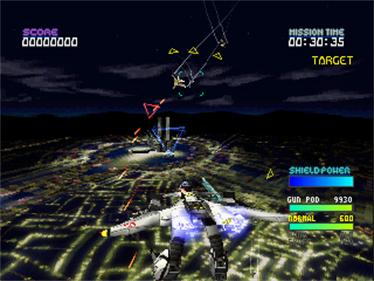 Macross VF-X 2 - Screenshot - Gameplay Image