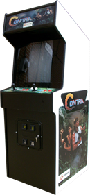 Contra - Arcade - Cabinet Image