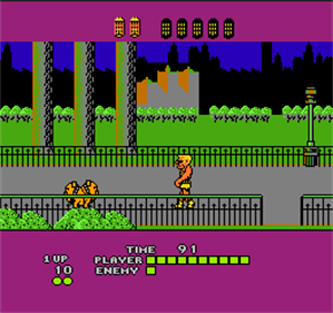 Bad Street Brawler - Screenshot - Gameplay Image