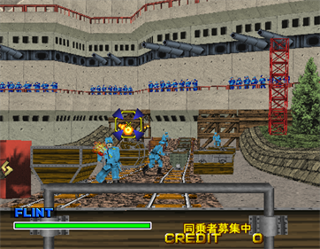 Rail Chase 2 - Screenshot - Gameplay Image