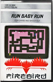 Run Baby Run - Box - Front - Reconstructed Image