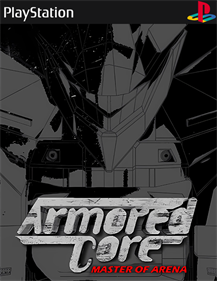 Armored Core: Master of Arena - Fanart - Box - Front Image