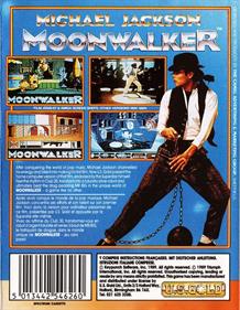 Michael Jackson: Moonwalker - Box - Back Image