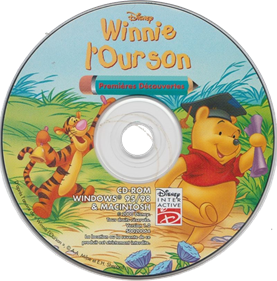 Disney's Winnie the Pooh: Kindergarten - Disc Image