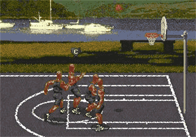 Slam: Shaq vs. the Legends - Screenshot - Gameplay Image