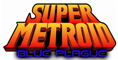 Super Metroid: The Blue Plague - Clear Logo Image