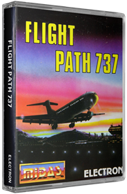 Flight Path 737 - Box - 3D Image