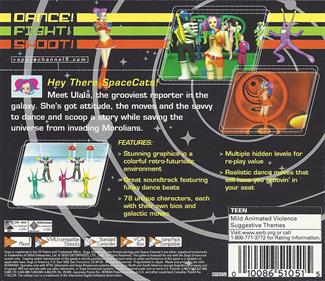 Space Channel 5 - Box - Back Image