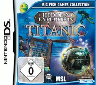 Hidden Expedition: Titanic - Box - Front Image