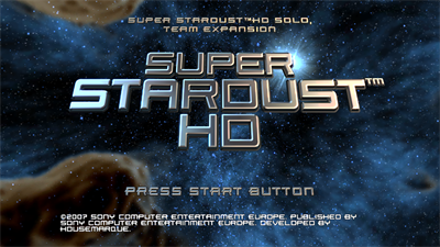 Super Stardust HD - Screenshot - Game Title Image