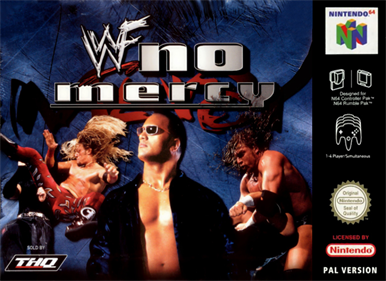 WWF No Mercy - Box - Front Image