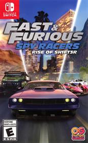 Fast & Furious: Spy Racers: Rise of Sh1ft3r - Box - Front Image