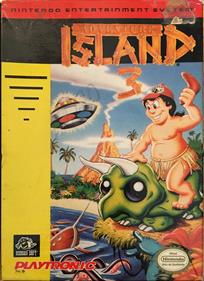 Adventure Island 3 - Box - Front Image