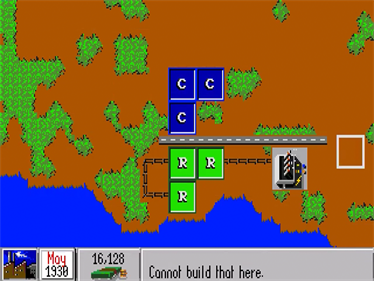 Sim City - Screenshot - Gameplay