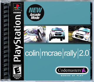 Colin McRae Rally 2.0 - Box - Front - Reconstructed Image