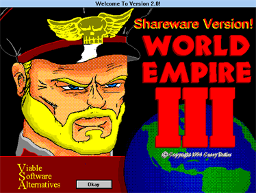 World Empire III - Screenshot - Game Title Image