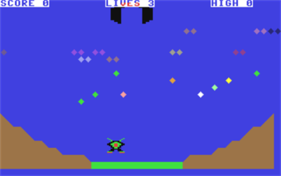 Lunar Rescue (Program One) - Screenshot - Gameplay Image