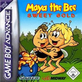 Maya the Bee: Sweet Gold - Fanart - Box - Front Image
