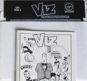 Viz: The Game - Disc Image