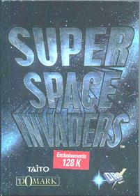 Taito's Super Space Invaders  - Box - Front Image