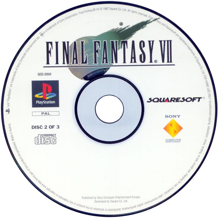 Final Fantasy Vii Details Launchbox Games Database 4741