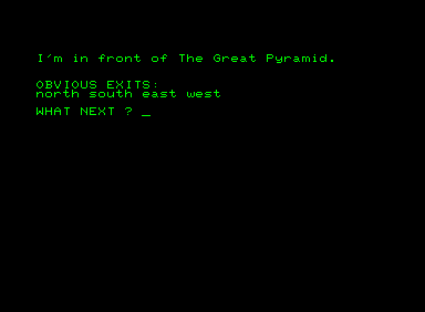 Adventure 2: The Great Pyramid