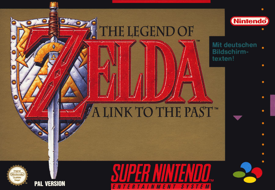 The Legend of Zelda - A Link to the Past SNES Baixar em Português PTBR