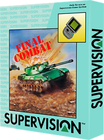 Final Combat - Box - 3D Image
