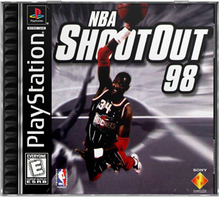 NBA ShootOut 98 - Box - Front - Reconstructed Image