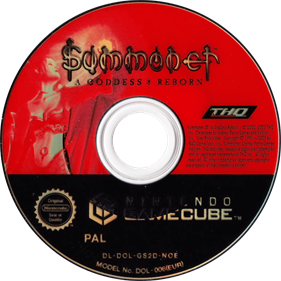 Summoner: A Goddess Reborn - Disc Image