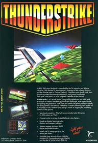 Thunderstrike - Advertisement Flyer - Front Image