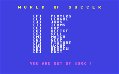 World of Soccer - Screenshot - Gameplay Image