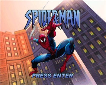 Spider-Man (2001) - Screenshot - Game Title Image
