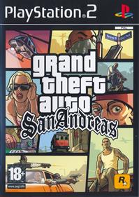 Grand Theft Auto: San Andreas - Box - Front Image