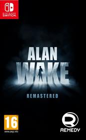 Alan Wake Remastered - Box - Front Image