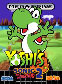 Yoshi in Sonic The Hedgehog 2